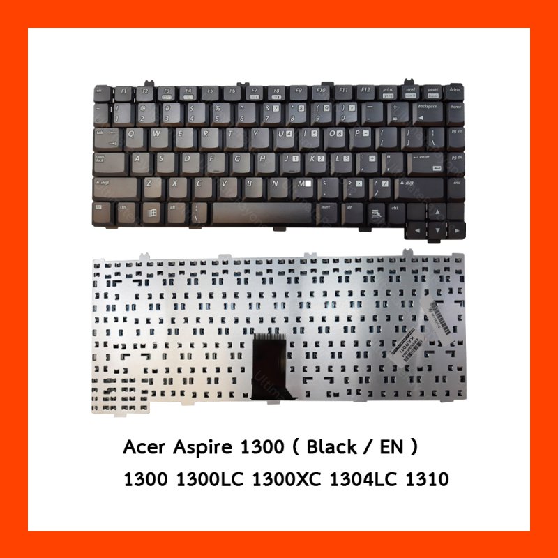 Keyboard Acer Aspire 1300 Black US 