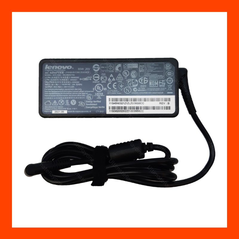 Adapter LENOVO 20.0V 3.25A 65W (4.0*1.7) ORG