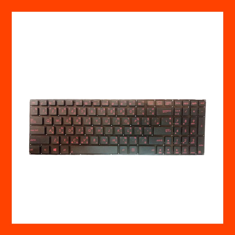 Keyboard Asus x550c K550 K550J TH  Red