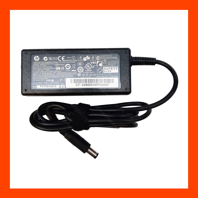 Adapter HP 19.5V 3.33A 65W (7.4x5.0) เข็ม