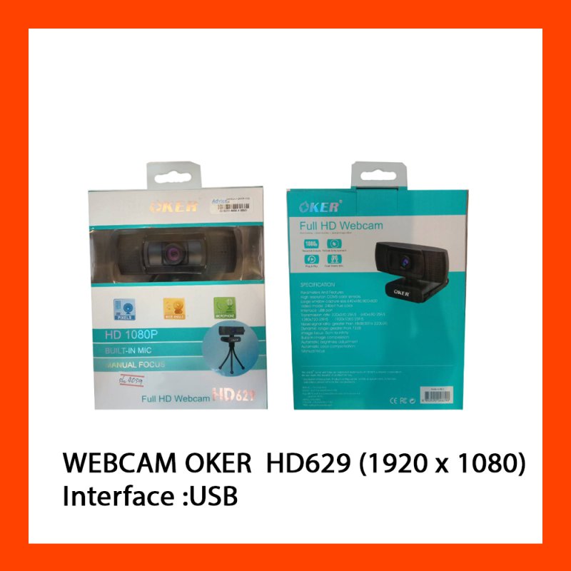 WEBCAM OKER HD629