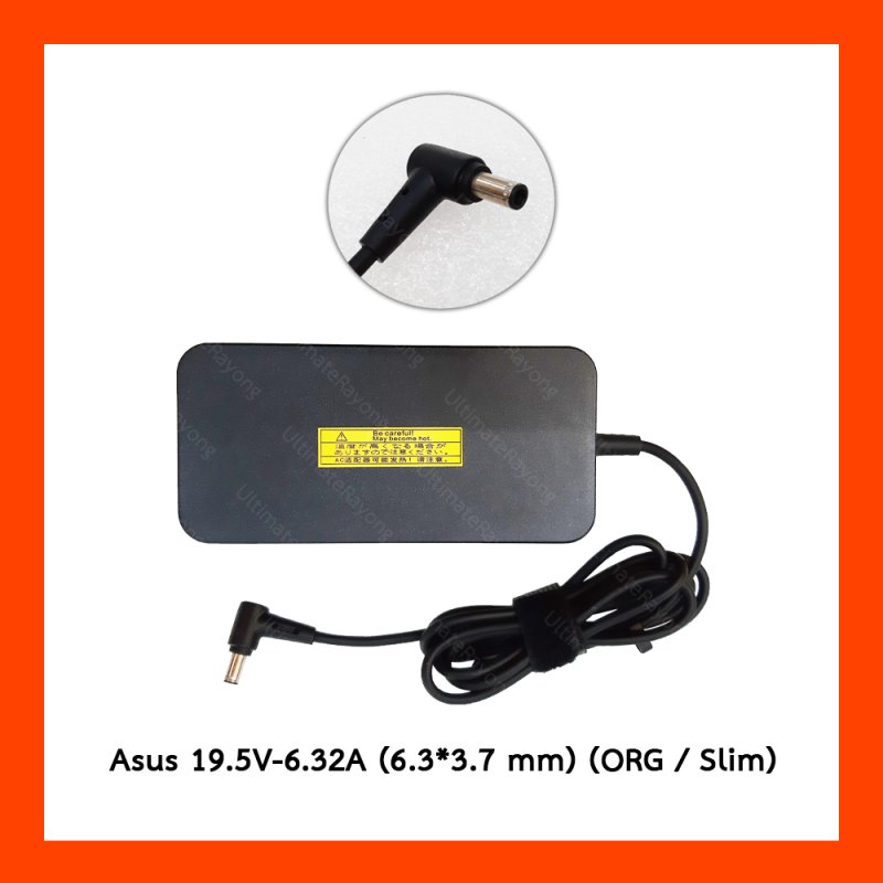 Adapter Asus 19.5V 6.32A 120W (6.0*3.7) ORG Slim