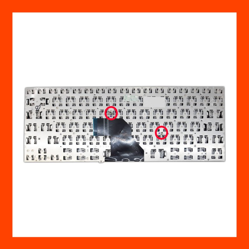 Keyboard Sony Vaio SVF14 Series Black US แป้นอังกฤษ ฟรีสติกเกอร์ ไทย-อังกฤษ