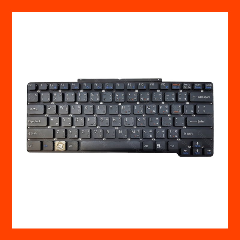 Keyboard Sony Vaio VGN-SR Series Black TH
