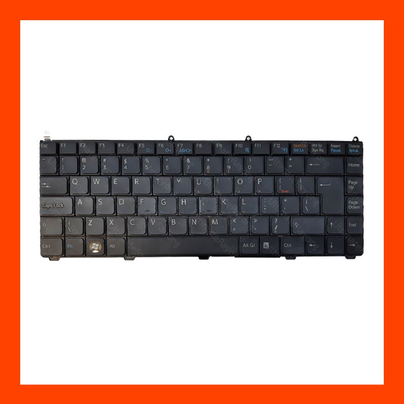 Keyboard Sony FE Series Black UK (Big Enter) แป้นอังกฤษ ฟรีสติกเกอร์ ไทย-อังกฤษ