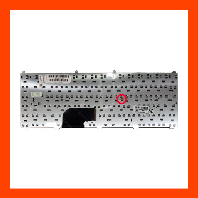 Keyboard Sony FE Series Black UK (Big Enter) แป้นอังกฤษ ฟรีสติกเกอร์ ไทย-อังกฤษ