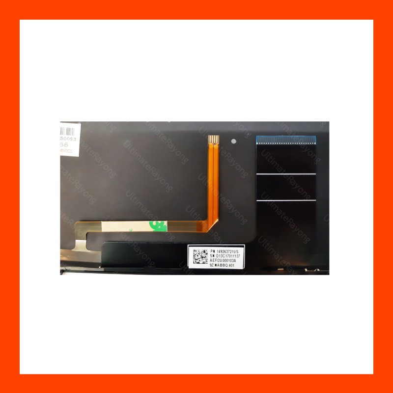 Keyboard Sony Vaio SVF14N Black US แป้นอังกฤษ ฟรีสติกเกอร์ ไทย-อังกฤษ