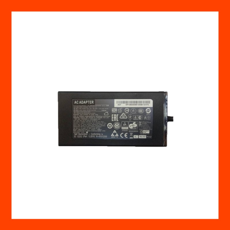 Adapter Acer 19.0V 7.1A 120W (5.5*1.7) Slim ORG