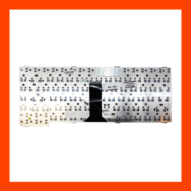 Toshiba Satellite M18 M19 M21 US Keyboard แป้นอังกฤษ ฟรีสติกเกอร์ ไทย-อังกฤษ