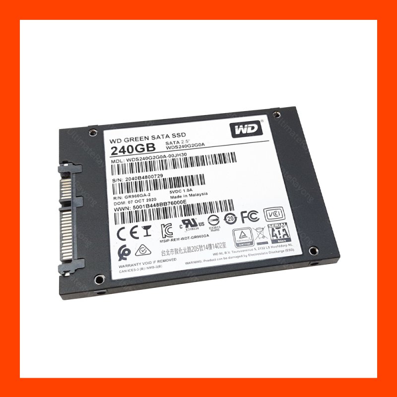 SSD WD Green 240GB