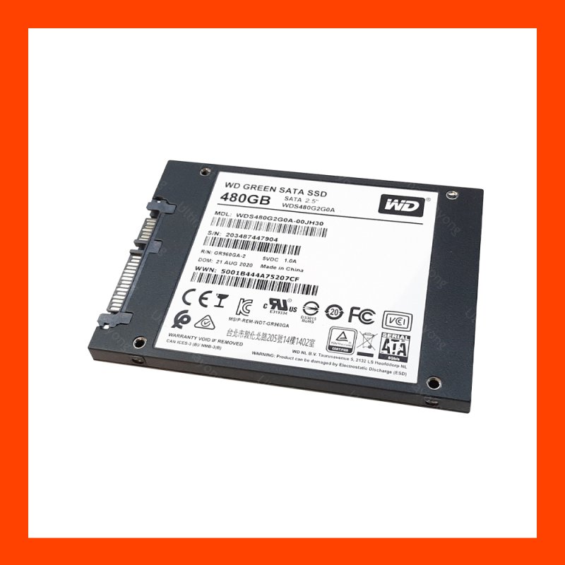 SSD WD Green 480GB