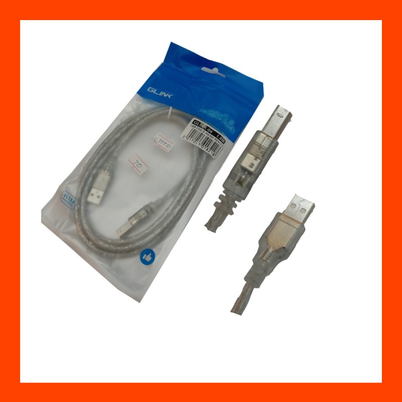 USB Printer 1.8M Glink CB145