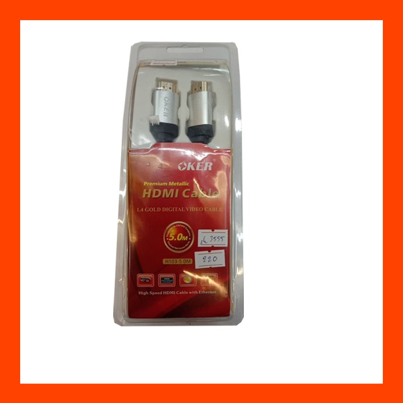 HDMI Cabel OKER H103 5M 1080p High speed