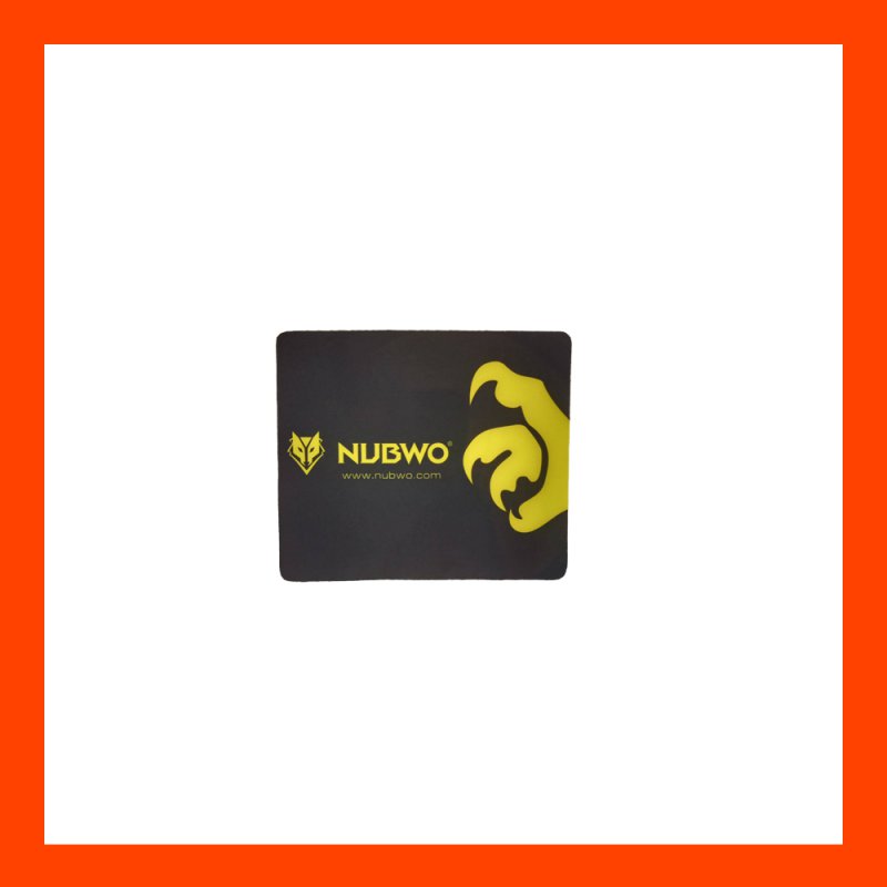 Mouse Pad NUBWO NP006 แผ่นรองเม้าส์ คละสี