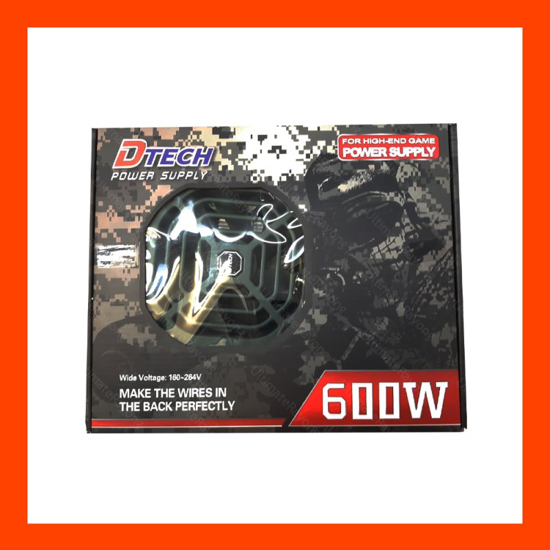 PSU Full Dtech PW008 600W