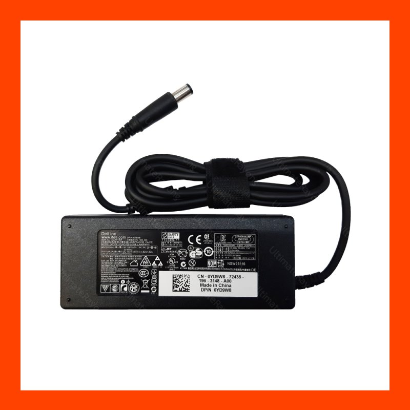 Adapter Dell 19.5V 4.62A 90W 7.4*5.0 with pin ORG