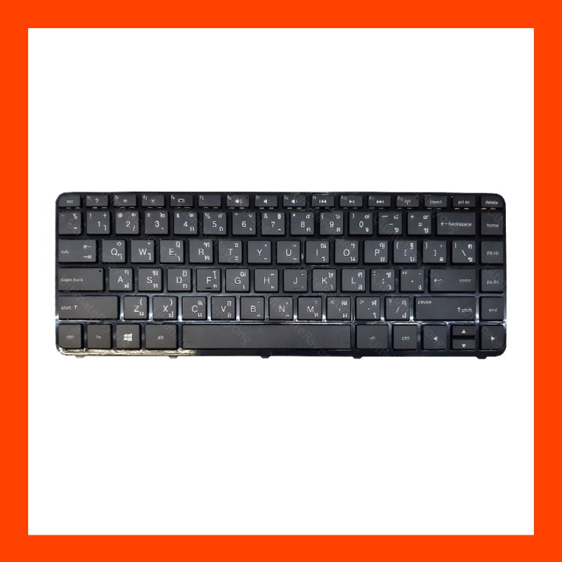 Keyboard (Frame)HP Pavilion 14-E,14-E023TX,14-E022TX แป้น TH