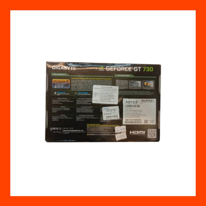 VGA GIGABYTE GT730/2GB