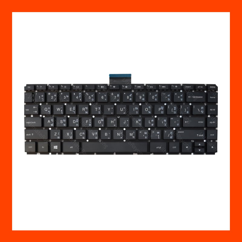 Keybaord HP X360 Black TH