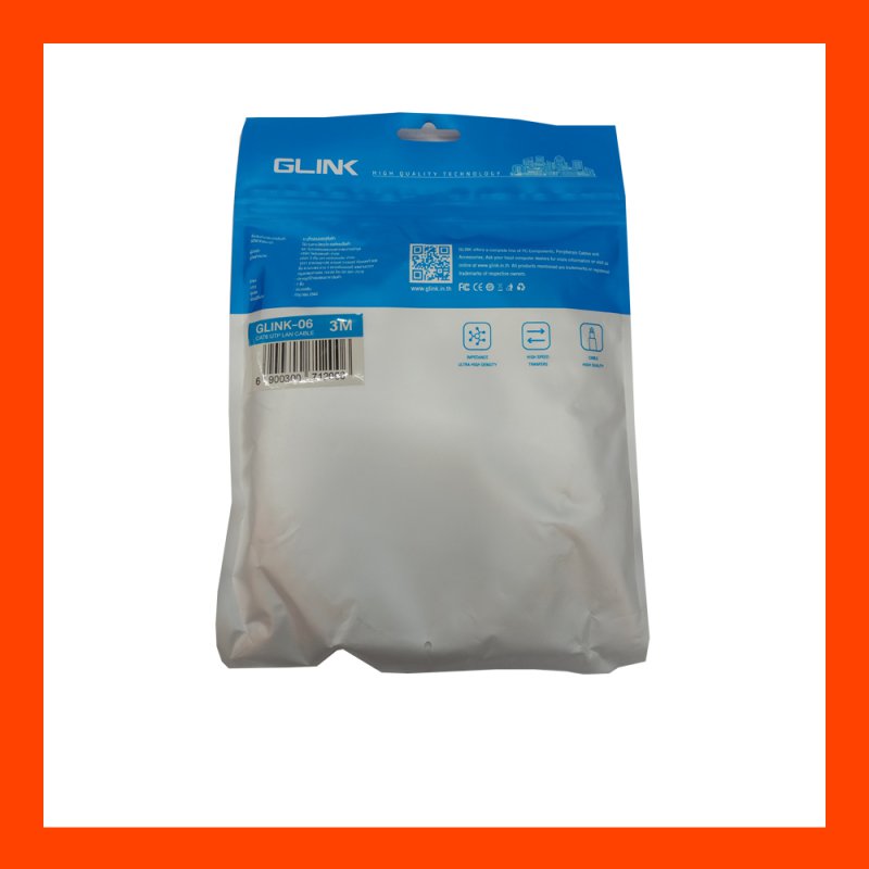 Cabel Lan GLink  Cat 6 UTP 3M