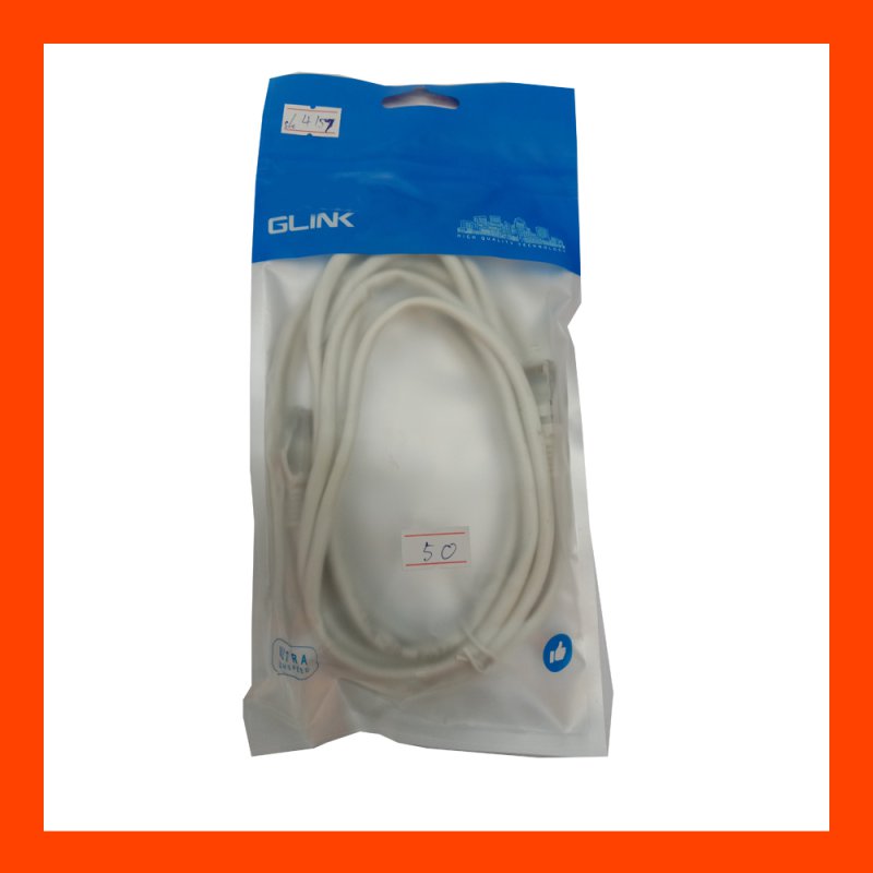 Cabel Lan GLink  Cat5 UTP 3M