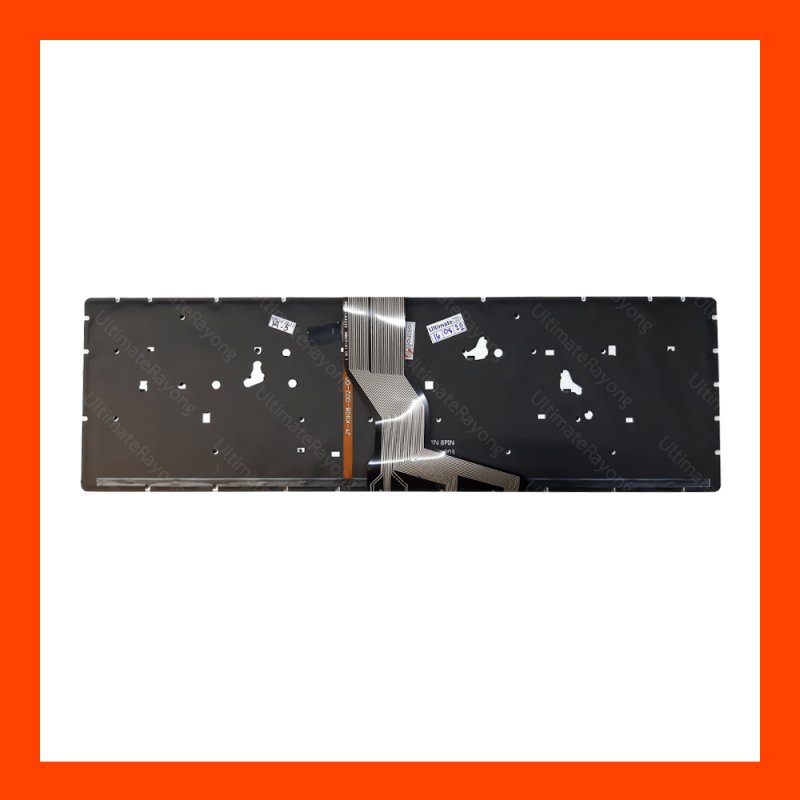 Keyboard HP 15-AB Series LED Black TH