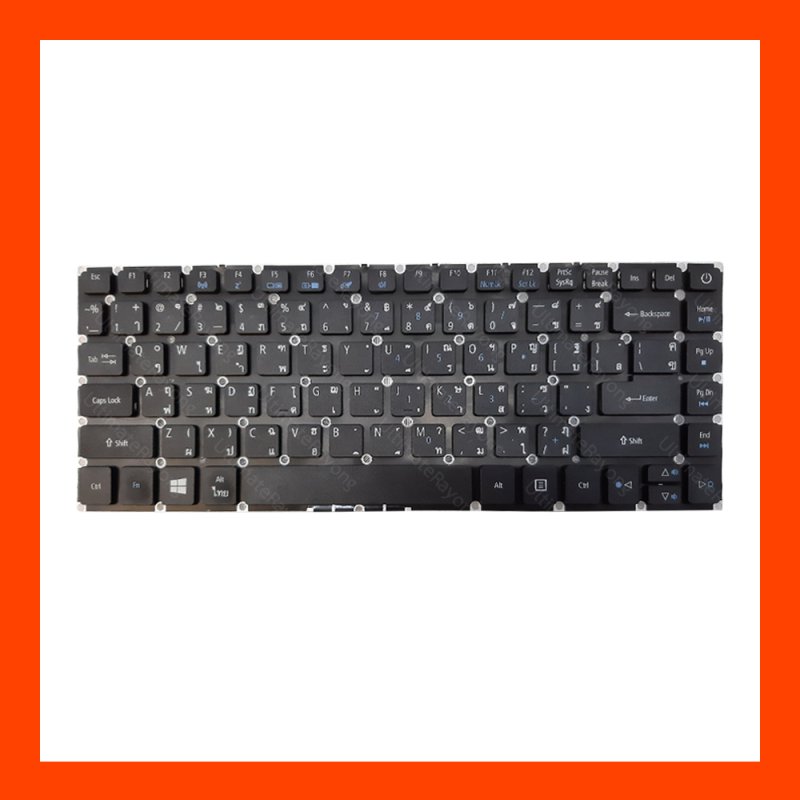 Keyboard Acer Aspire E5-432G E5-473 Black TH คีบอร์ดโน๊ตบุ๊ค