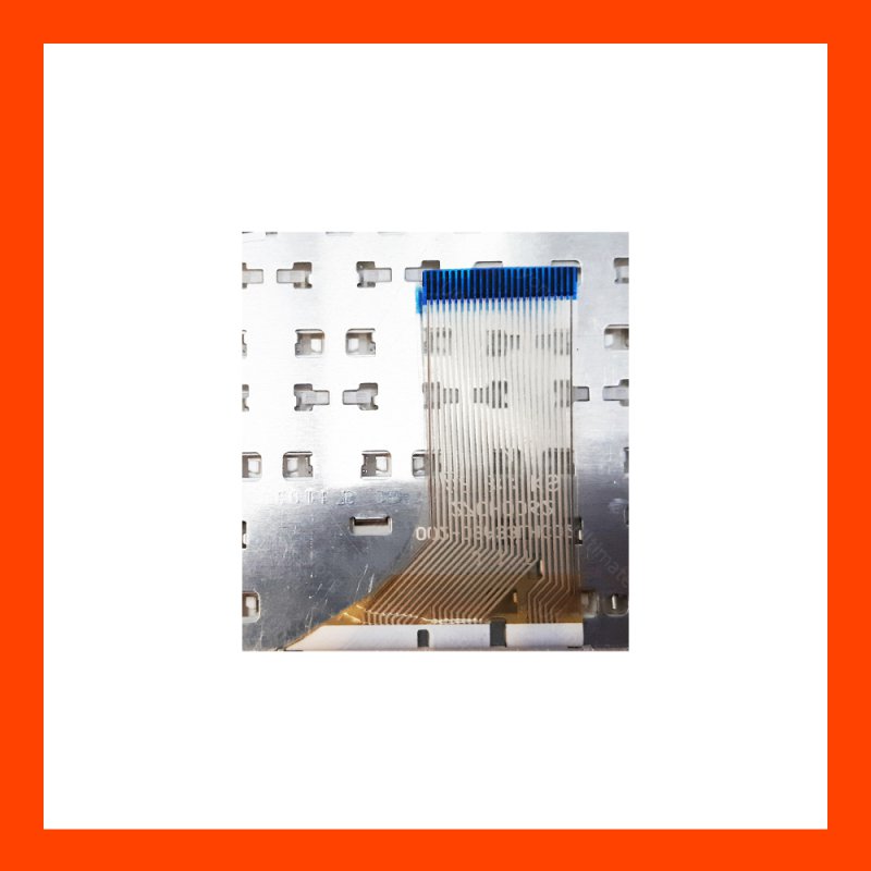 Keyboard Asus EEE PC1005HA Series White US แป้นอังกฤษ ฟรีสติกเกอร์ ไทย-อังกฤษ