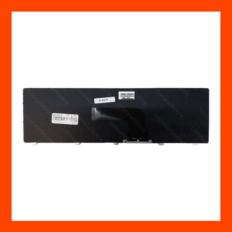 Keyboard Dell Inspiron 15-3521 Black TH 