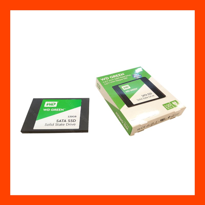 SSD WD Green 120GB ฮาดดิส