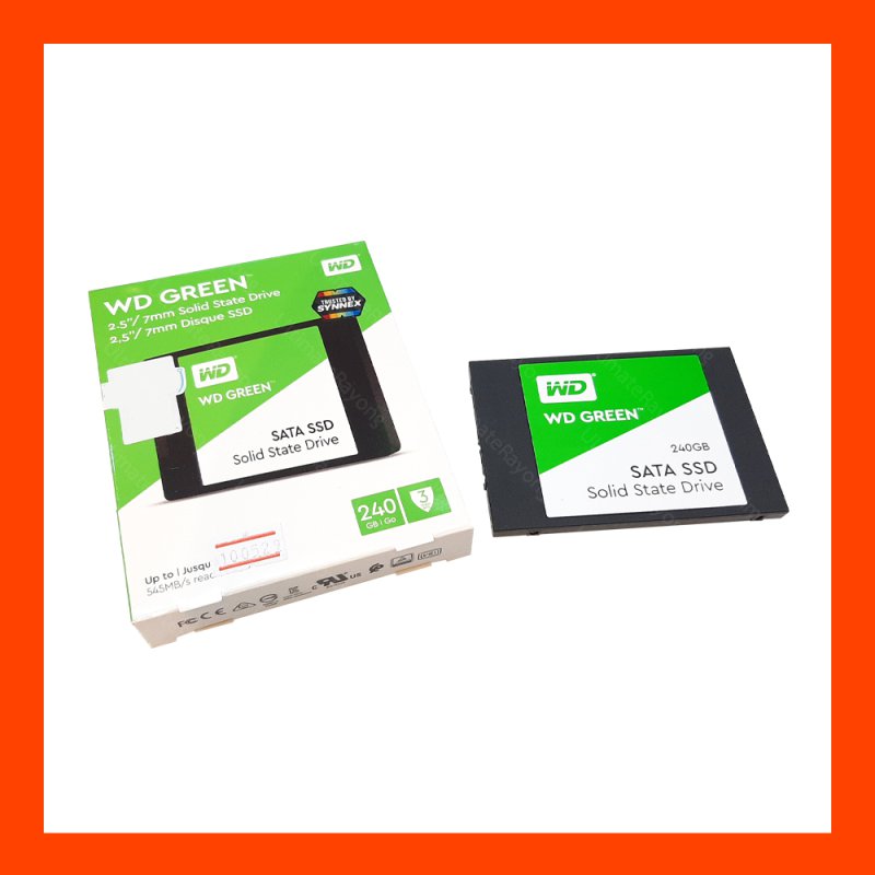 SSD WD Green 240GB