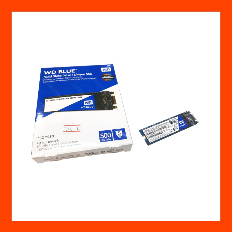 SSD M.2 SATA 2280 WD Blue 500GB 