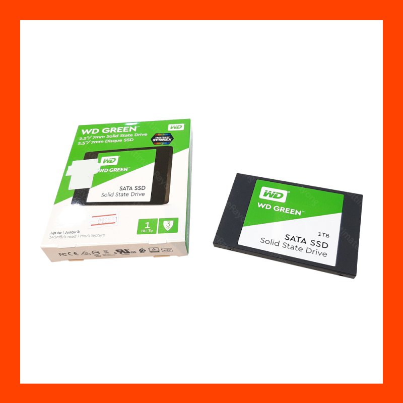 SSD 2.5 SATA  WD Green 1TB