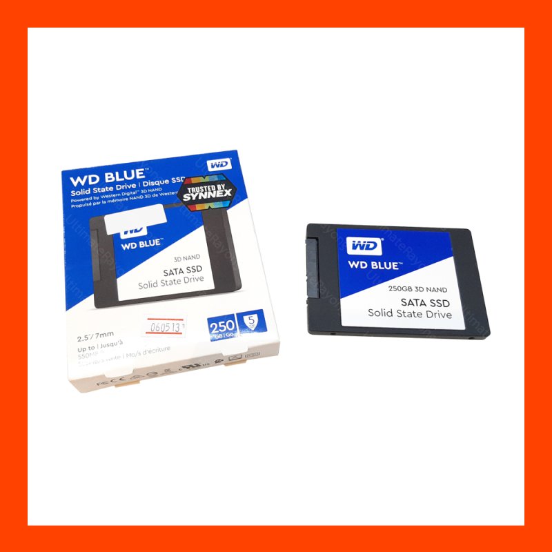 SSD WD Blue 250GB
