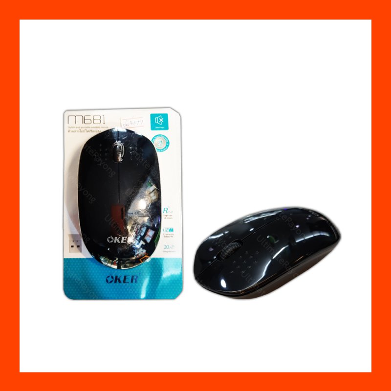 Mouse OKER M681 (Black)