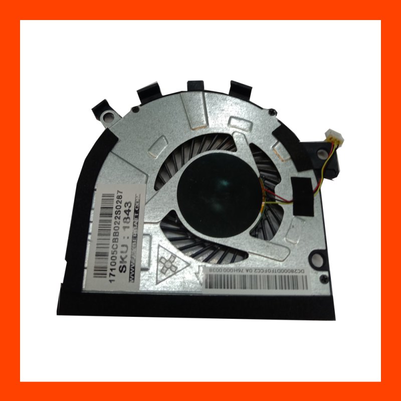 พัดลม CPU TOSHIBA SATELLITE U40T-A (FAN)