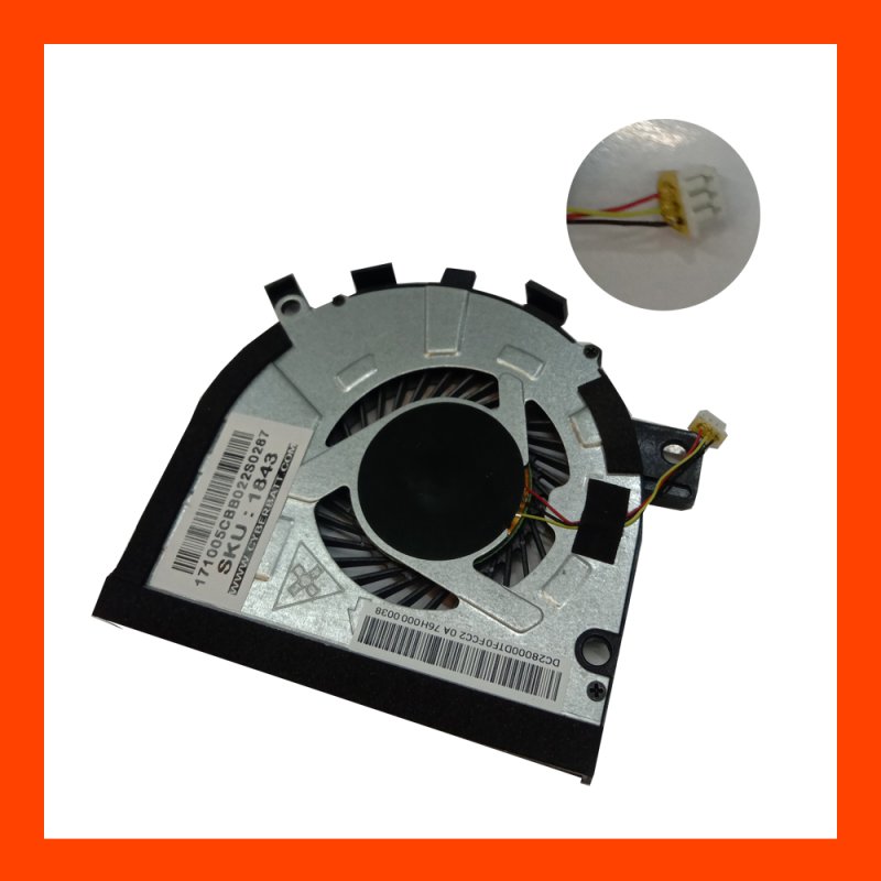 พัดลม CPU TOSHIBA SATELLITE U40T-A (FAN)