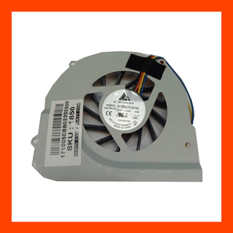 พัดลม CPU Toshiba Satellite U500 (FAN)