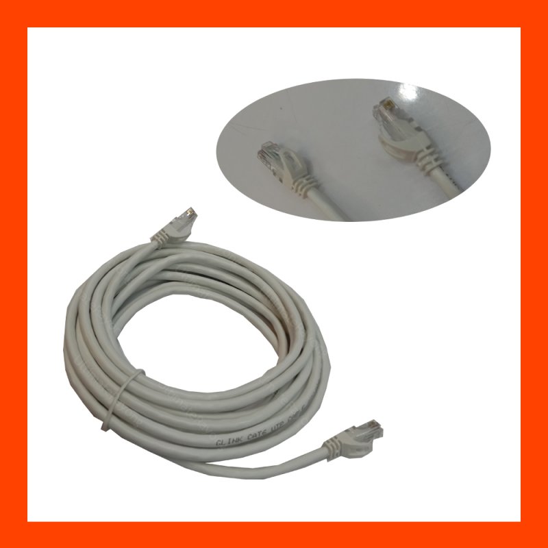 Cabel Lan GLink  Cat6  5M