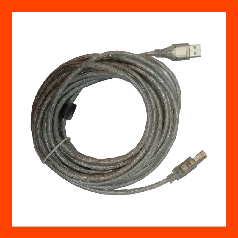 Cable USB Printer 5M Glink 04