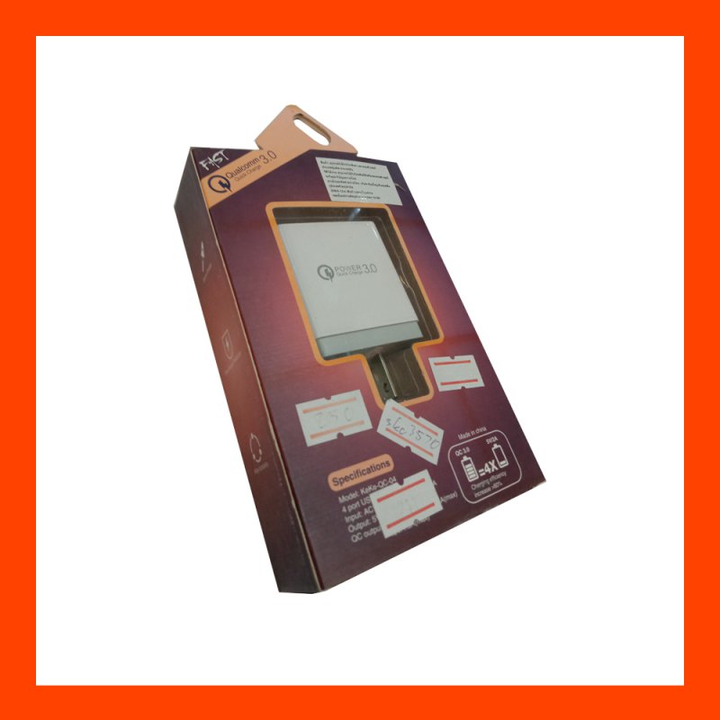 Chargerr Qualcomm3.0 6.2A 4USB