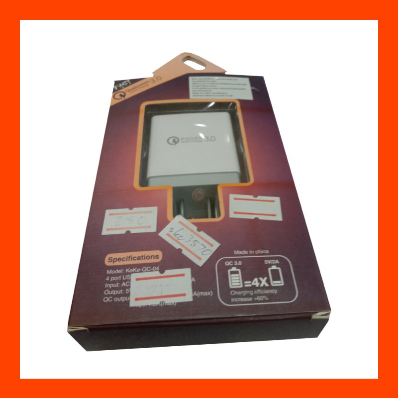 Chargerr Qualcomm3.0 6.2A 4USB