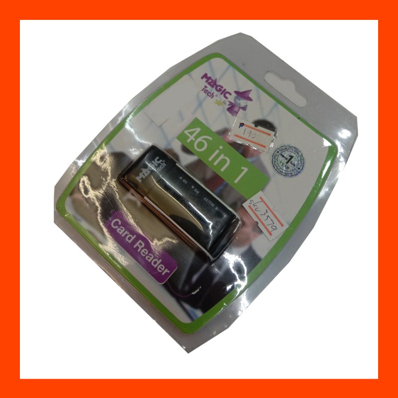 Card Reader Magic MT-658