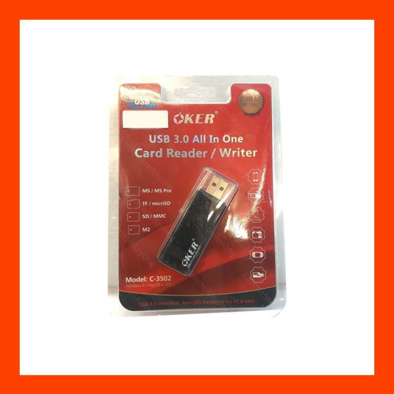 Card Reader USB3 Oker C-3502 