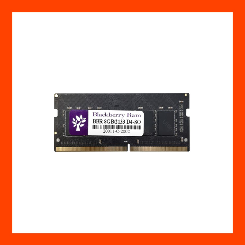 DDR4 8GB 2133MHz Black Berry NB