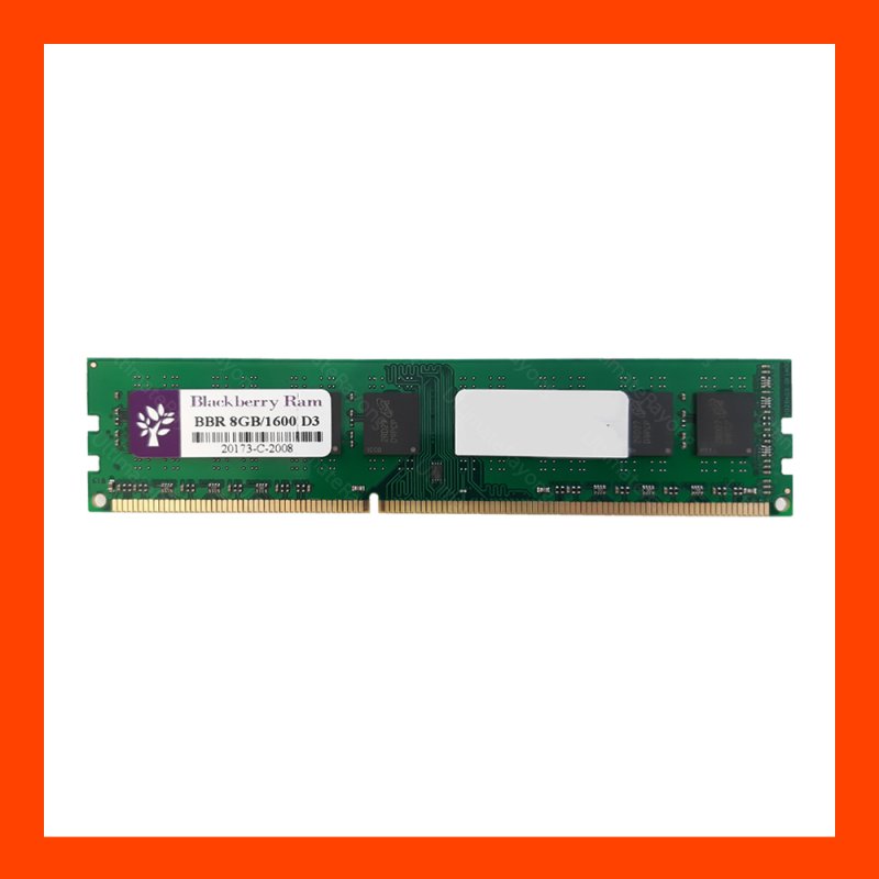 DDR3 Blackberry 16chip 8GB 1600MHz (PC)