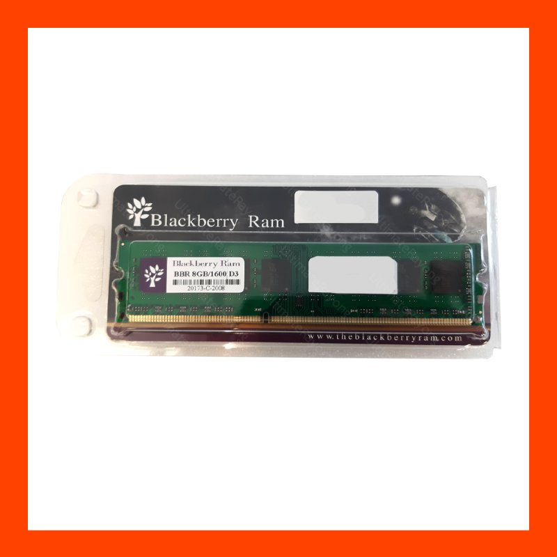 DDR3 Blackberry 16chip 8GB 1600MHz (PC)