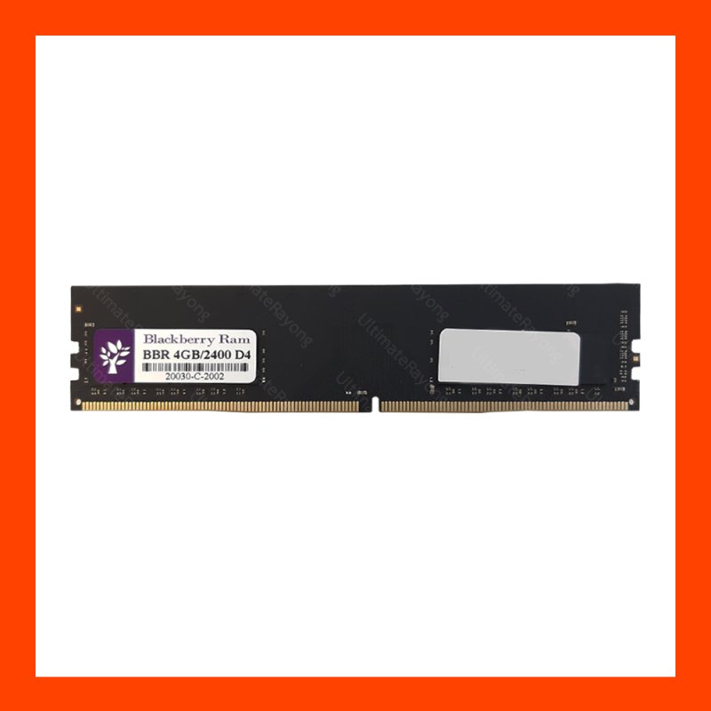 DDR4 4GB 2400MHz Black Berry (PC)