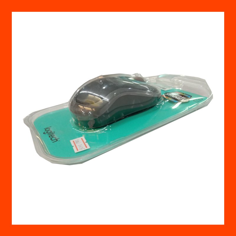 Wireless Optical Mouse LOGITECH M-185 Black