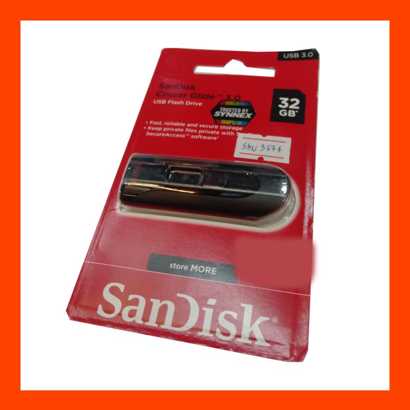 Flash Drive SanDisk SDCZ600 Cruzer Guide 32GB